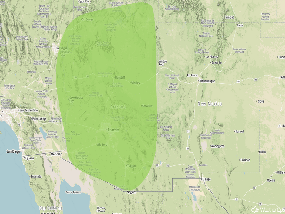 Excessive Rainfall Risk Outline for Thursday, September 7, 2017