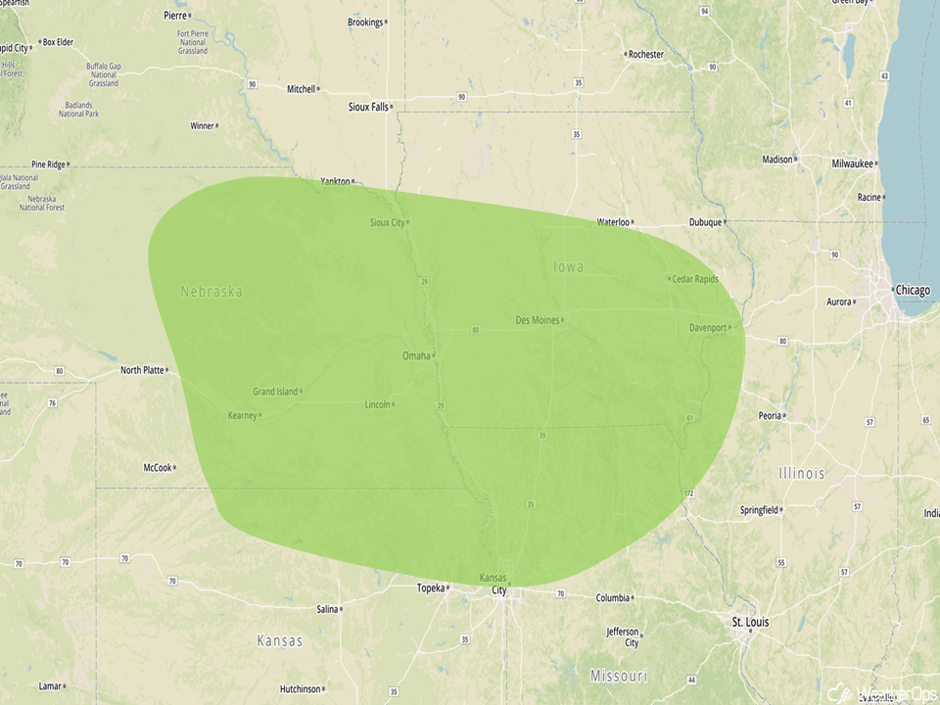 Excessive Rainfall Risk Outline for Thursday, October 5, 2017