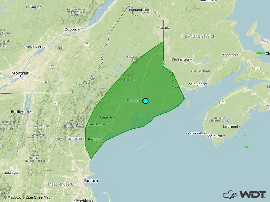 Excessive Rainfall Risk Outline for Sunday, May 14, 2017