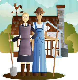 Farmer Graphic