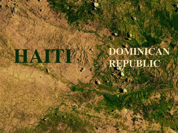 Deforestation in Haiti