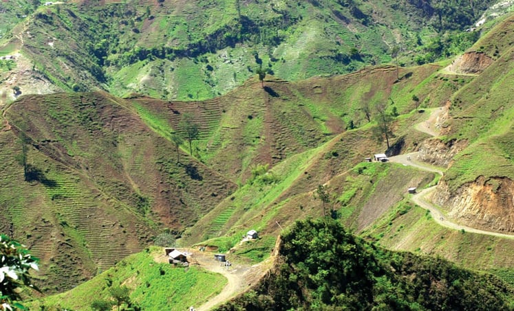 The Hills of Haiti