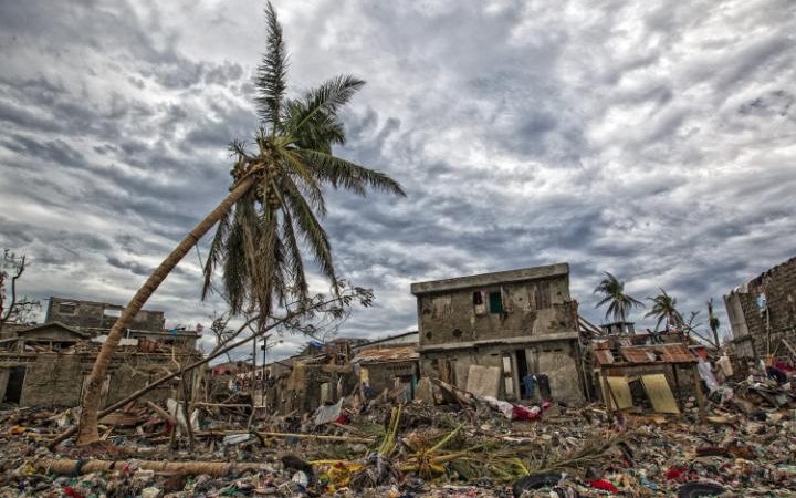 Haiti after Hurricane Matthew