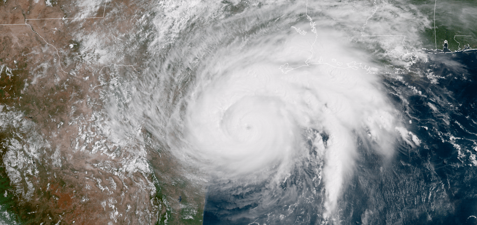 GOES 16 Harvey Image 8/25/17