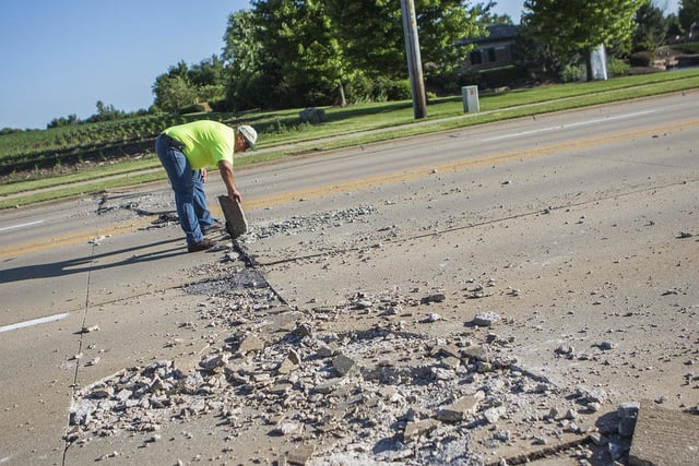 Road Bucking Due to Heat