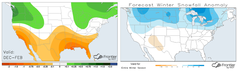 Precip Forecast and Snowfall Forecast