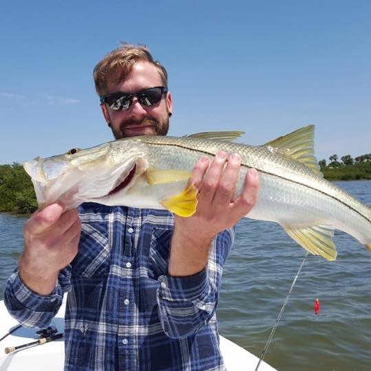 Paul fishing 