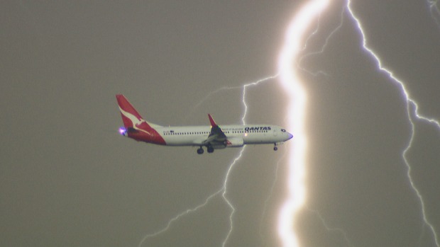 Planes and Lightning