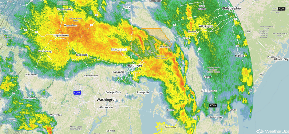 Radar 2:55pm EDT 4/6/17