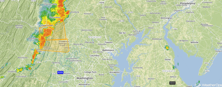 Radar 2:53pm EDT 8/16/16