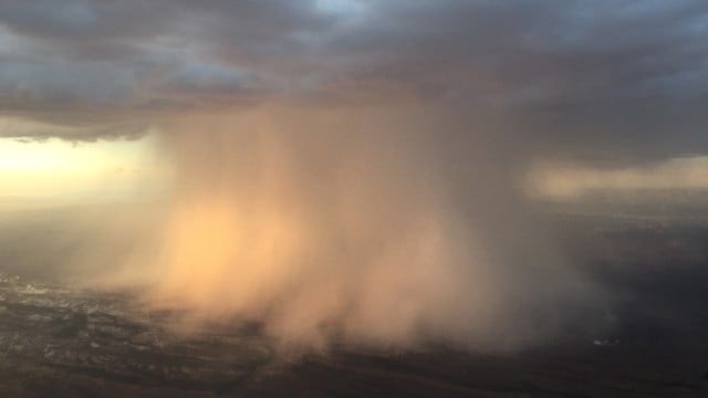 Wet Microburst