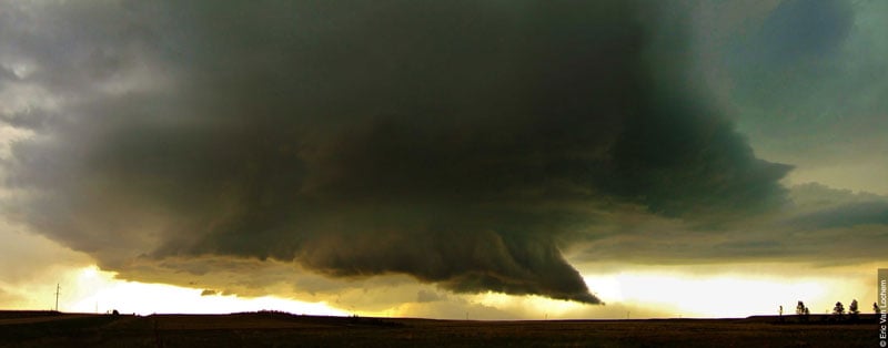 Murus -Wall Cloud (credit: Eric Van Lochem)