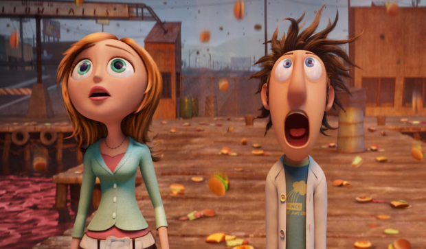 Cloudy with a Chance of Meatballs