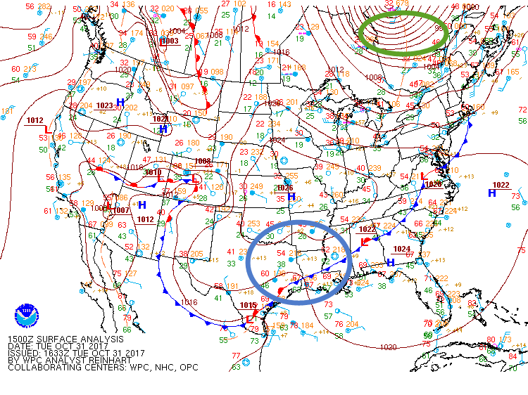 Sample Surface Map