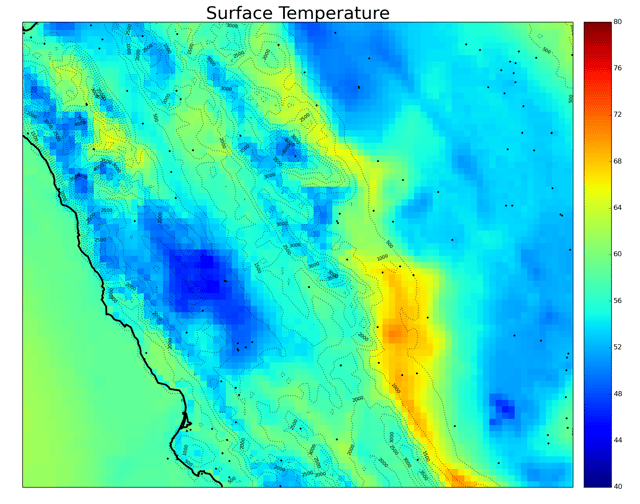 Crop Temperature