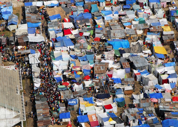 Haiti Tent City