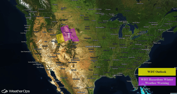 US Hazards Monday, March 28, 2016