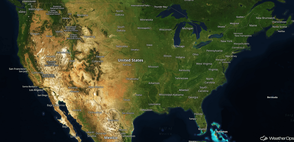 US Hazards Monday, September 25, 2017
