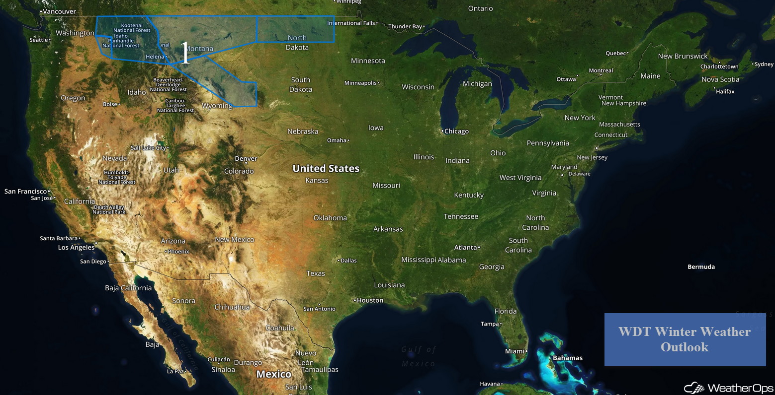 US Hazards Wednesday, February 14, 2018