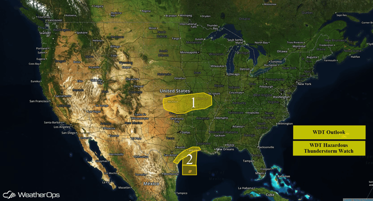 US Hazard Monday, May 16, 2016