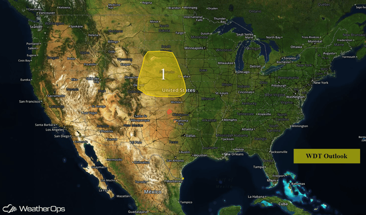 US Hazards for Monday, June 13, 2016