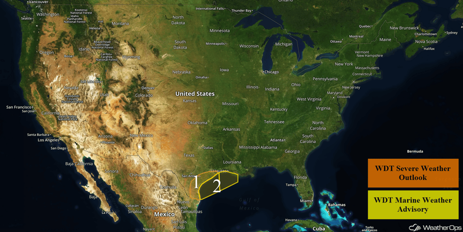 US Hazards Tuesday, October 31, 2017