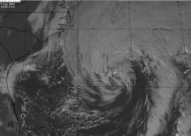 Visible satellite from earlier today at 3:45 PM EST Visible satellite from earlier today at 3:45 PM EST