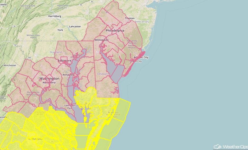 Severe Thunderstorm Watch 4/6/17