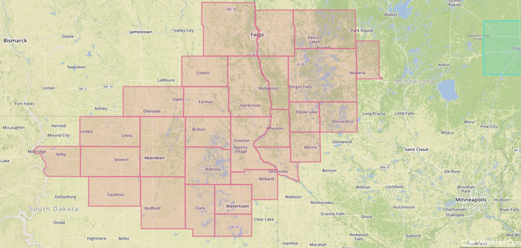 Severe Thunderstorm Watch Outline 8/10/15