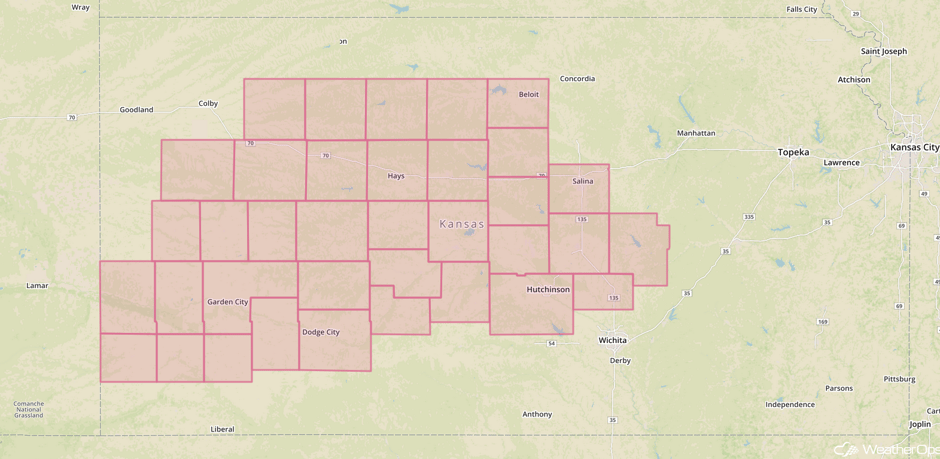 Severe Thunderstorm Watch 6/20/17