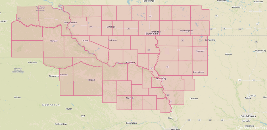 Severe Thunderstorm Watch 8/21/17