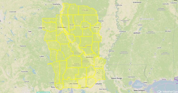 Severe Thunderstorm Watch 10/19/16
