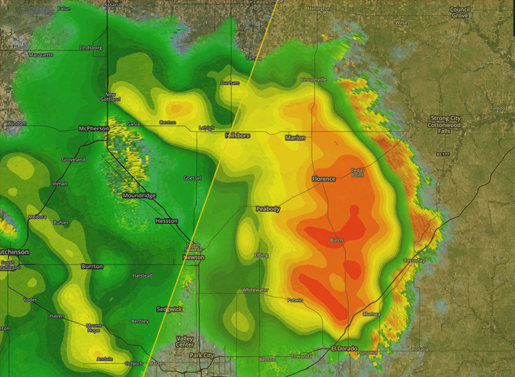 Mosaic vs RadarScope