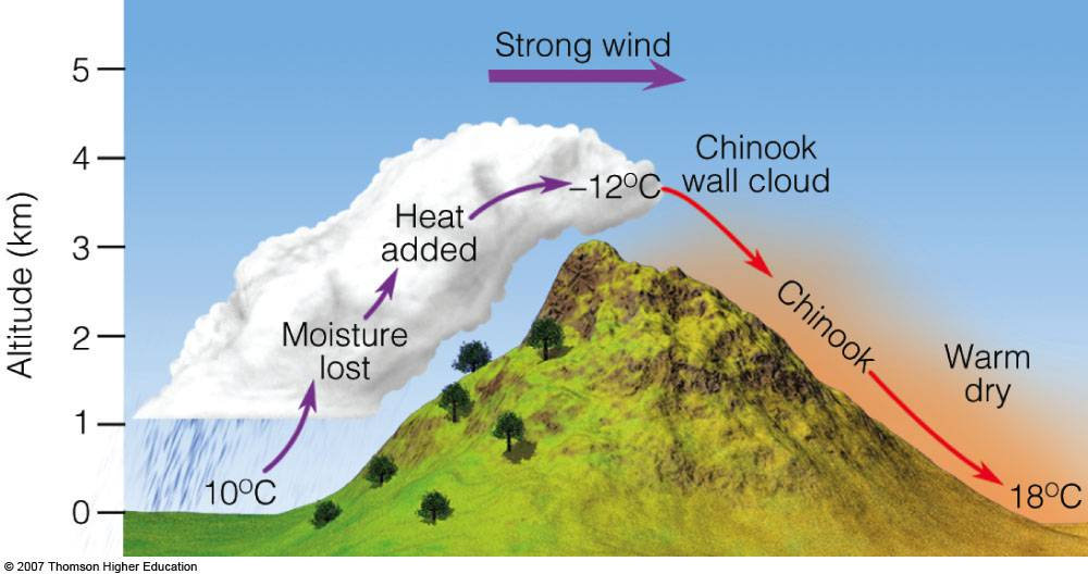 Schematic of a Chinook