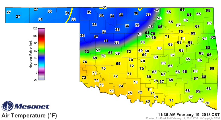 Oklahoma Mesonet