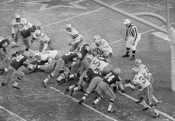 1967 Ice Bowl Game