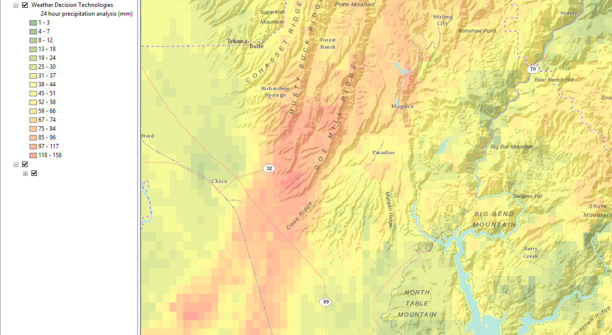 WeatherOps GIS Map