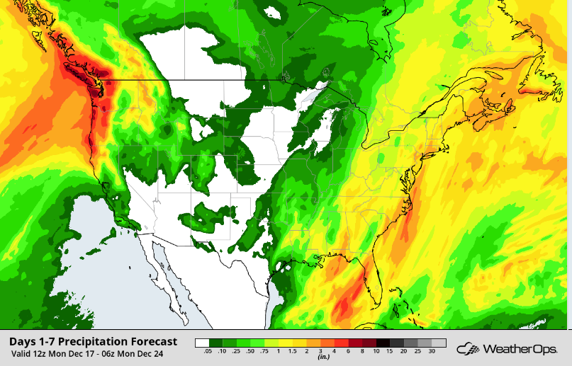 WeatherOps Precipitation Forecast