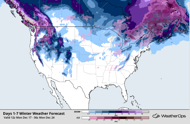 WeatherOps Winter Weather Forecast