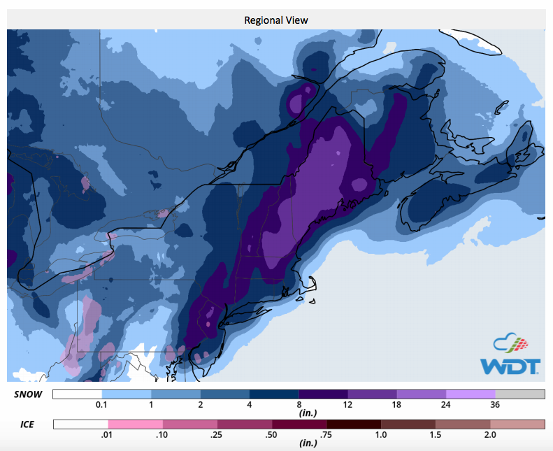 Winter Weather Planner- March 6, 2018