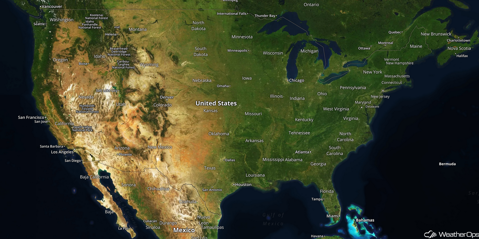 US Hazards Tuesday, February 13, 2018