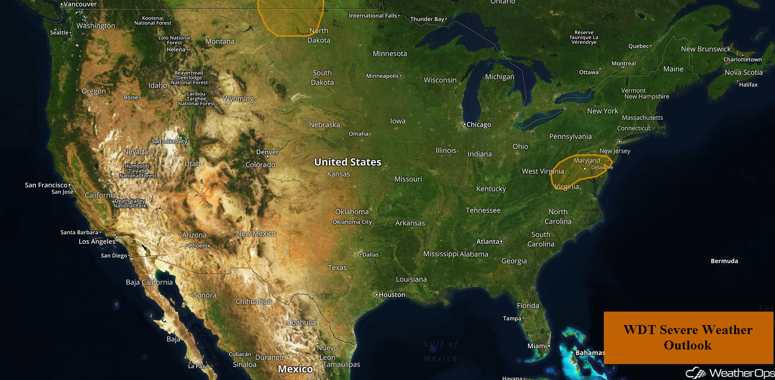 US Hazards Friday, September 7, 2018