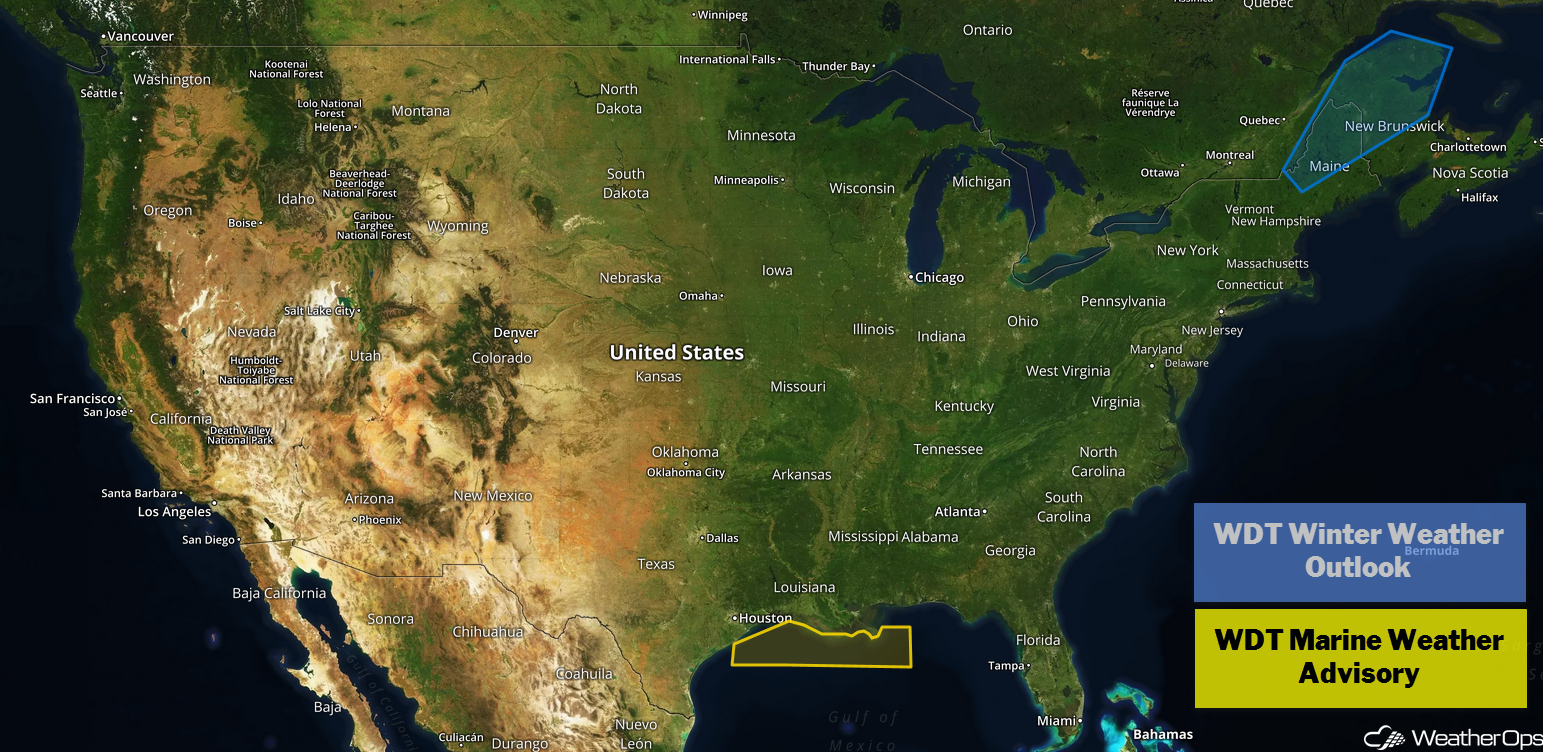 US Hazards Wednesday, October 24, 2018