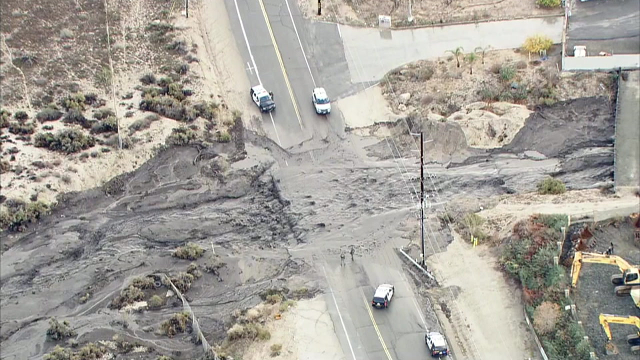 From Fire to Flood - California Can't Catch a Break