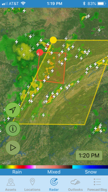 WeatherOps App Adds RadarScope. Here's How to Use it!