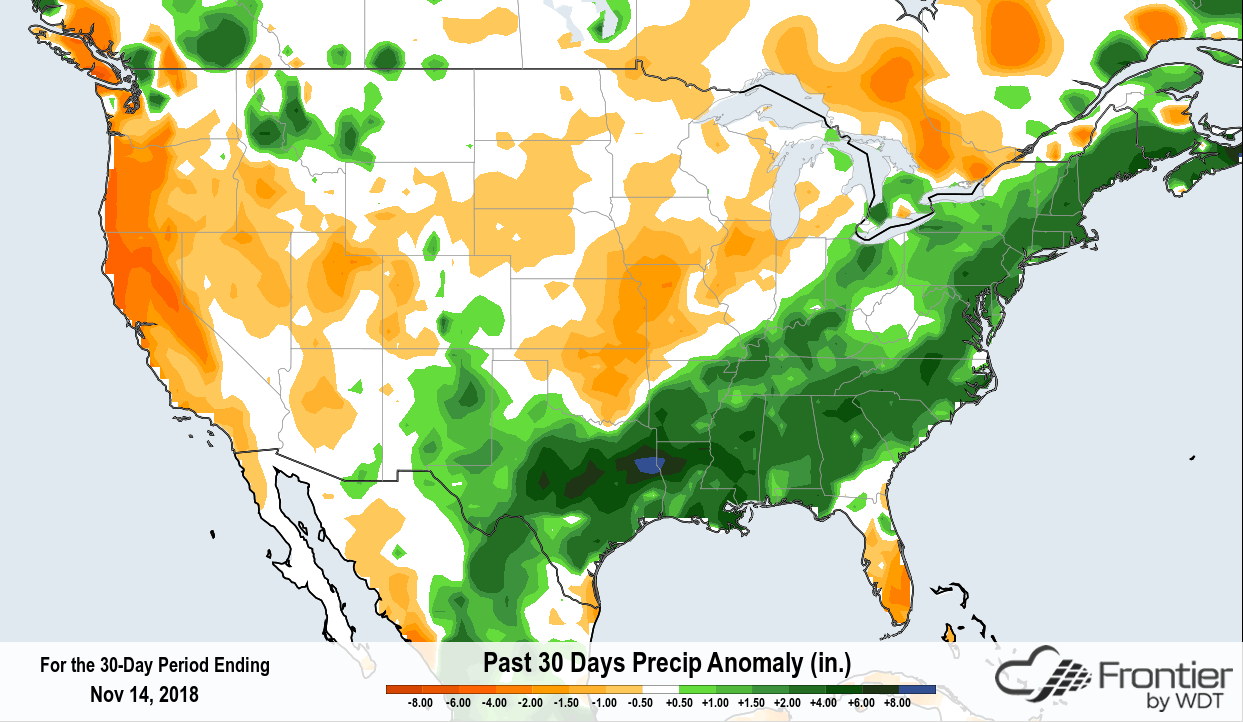 Weather Across the US Ranges From Fire to Ice