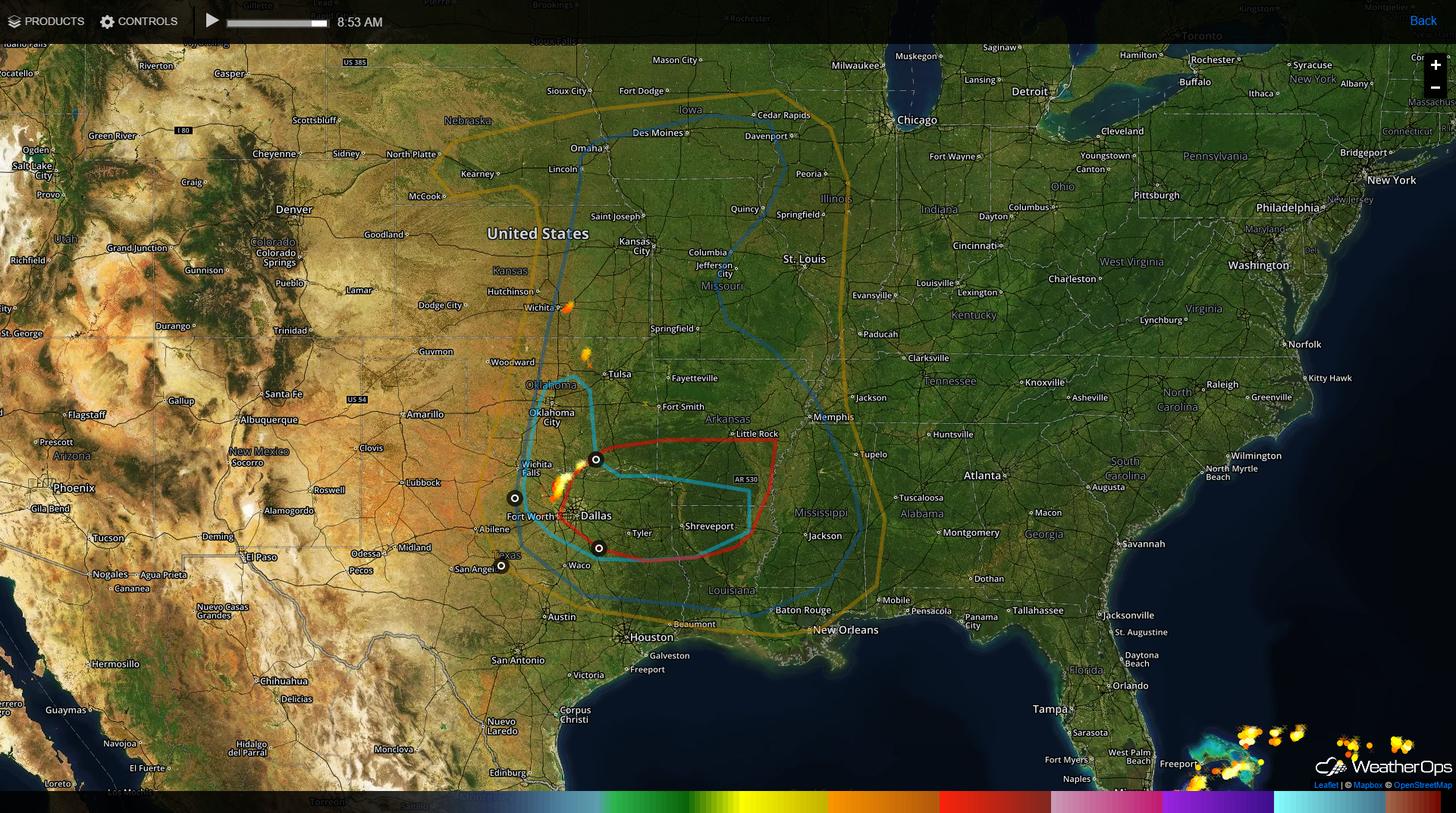 Large Hail Expected Today 3/30/2016