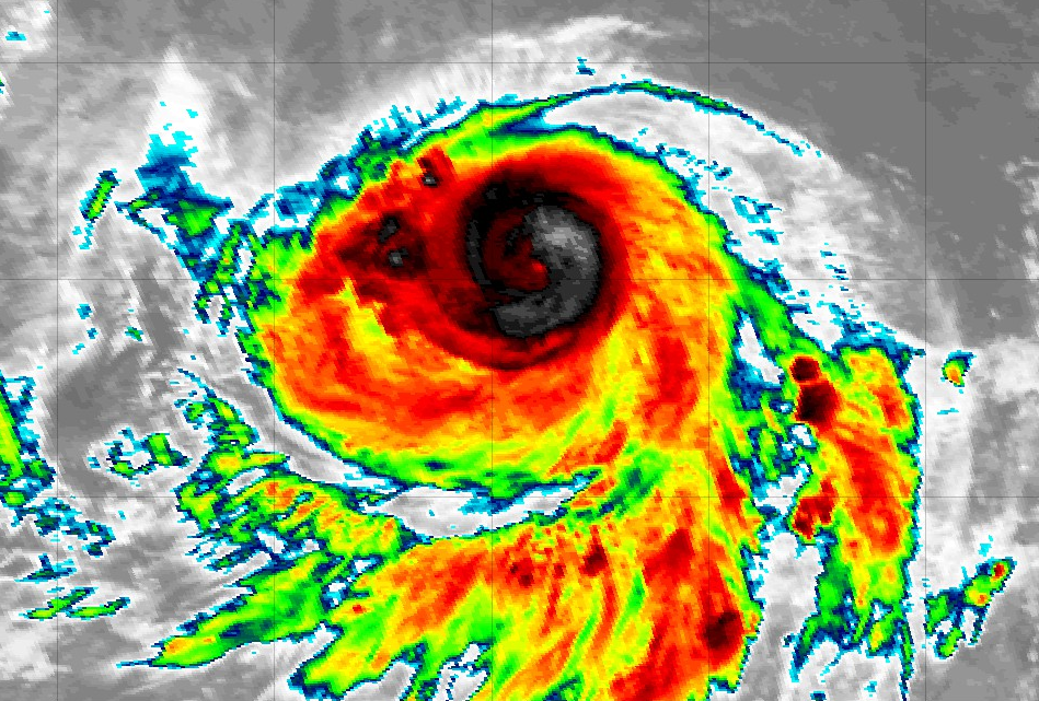 Will Hurricane Hector Interact with Kīlauea?