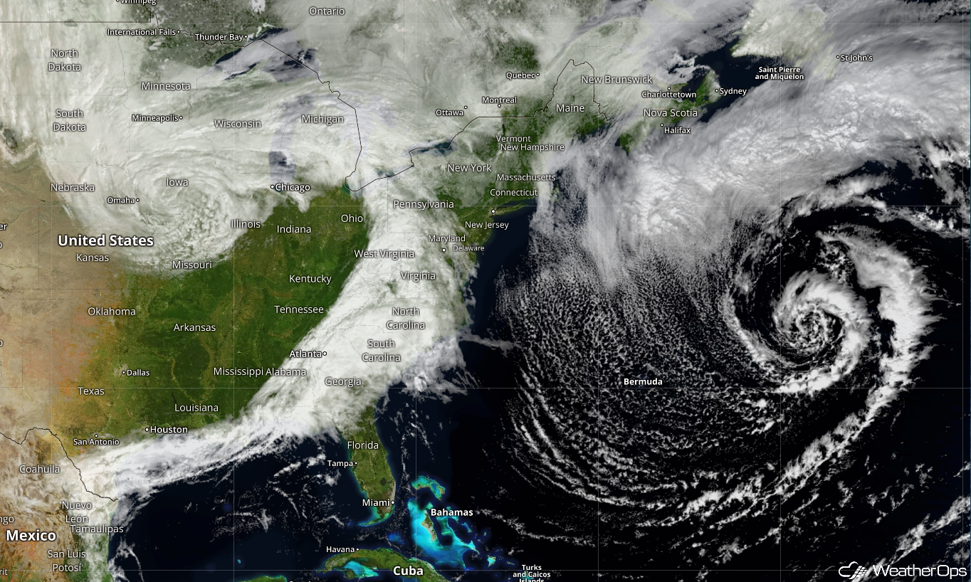 Another Nor'easter is in the Forecast for New England