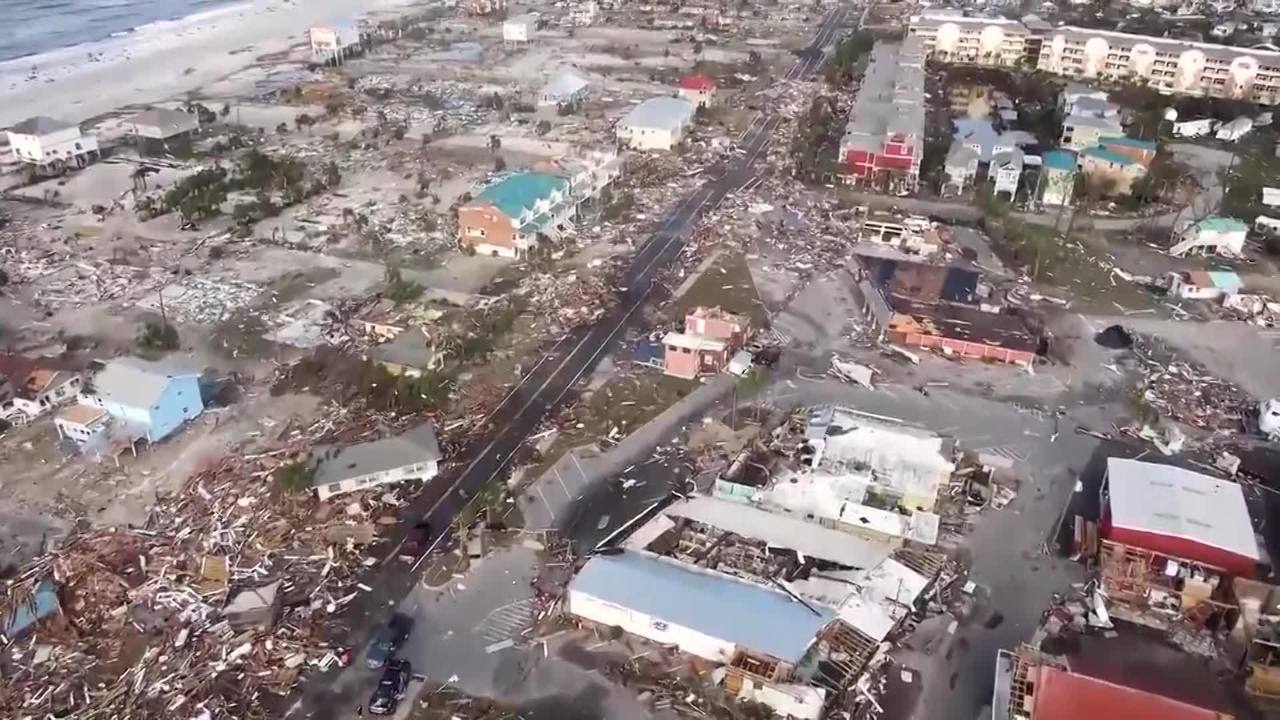 A Look Back at Hurricane Michael